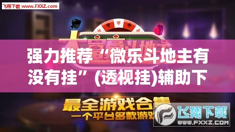 强力推荐“微乐斗地主有没有挂”(透视挂)辅助下载教程