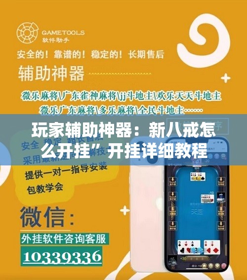 玩家辅助神器：新八戒怎么开挂”开挂详细教程