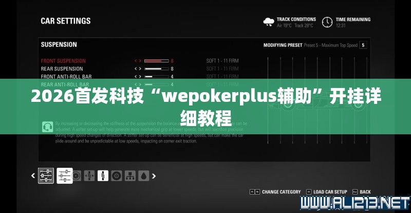 2026首发科技“wepokerplus辅助”开挂详细教程