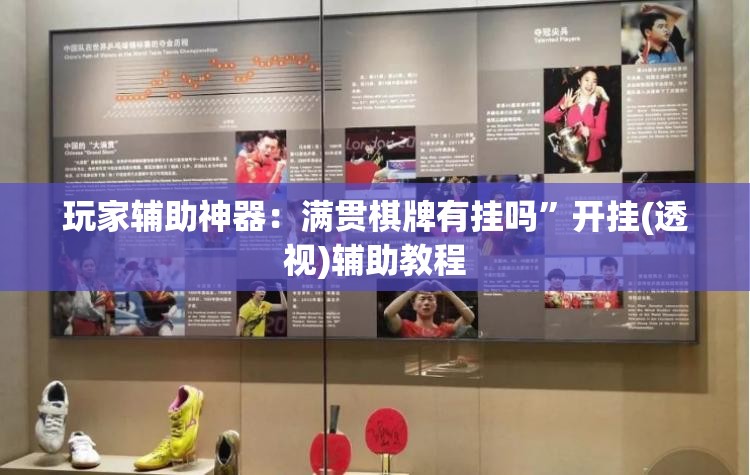 玩家辅助神器：满贯棋牌有挂吗”开挂(透视)辅助教程