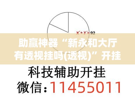 助赢神器“新永和大厅有透视挂吗(透视)”开挂辅助脚本+详细开挂安装教程