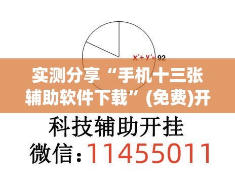 实测分享“手机十三张辅助软件下载”(免费)开挂辅助教学(最新辅助开挂教程)