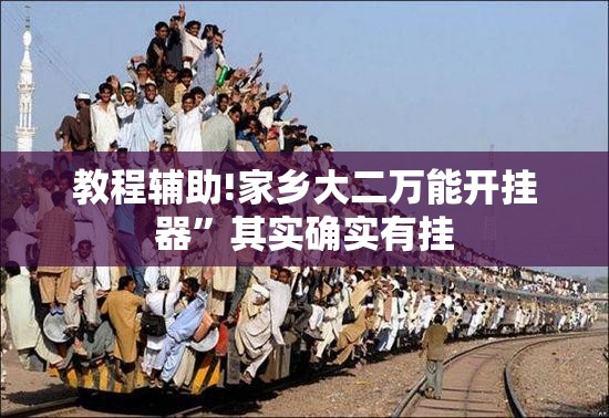 教程辅助!家乡大二万能开挂器”其实确实有挂