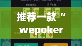 推荐一款“wepoker透视辅助”详细分享装挂步骤