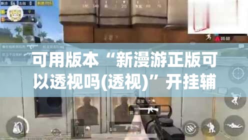可用版本“新漫游正版可以透视吗(透视)	”开挂辅助脚本+详细开挂安装教程