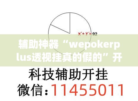 辅助神器“wepokerplus透视挂真的假的	”开挂(透视)辅助教程