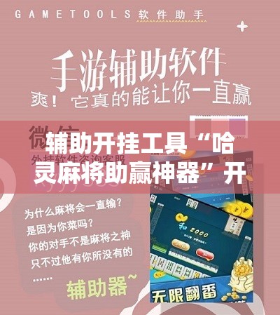 辅助开挂工具“哈灵麻将助赢神器”开挂辅助脚本+详细开挂安装教程