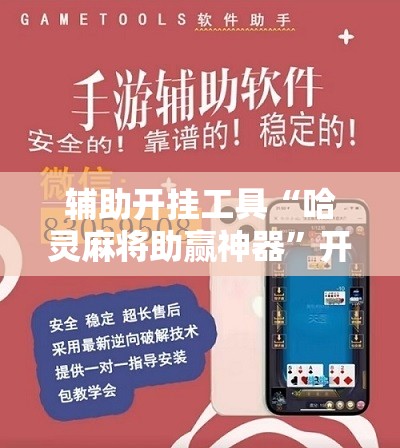 辅助开挂工具“哈灵麻将助赢神器”开挂辅助脚本+详细开挂安装教程