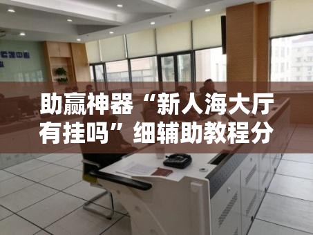 助赢神器“新人海大厅有挂吗”细辅助教程分享