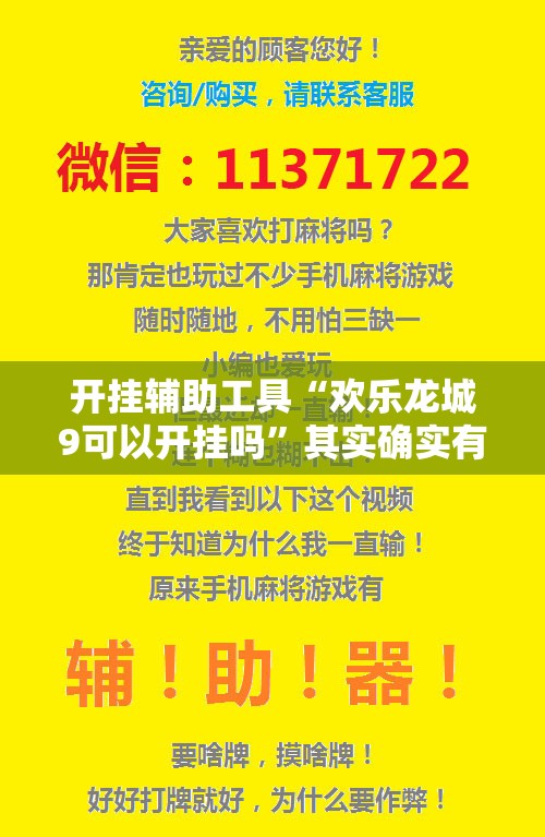 开挂辅助工具“欢乐龙城9可以开挂吗	”其实确实有挂