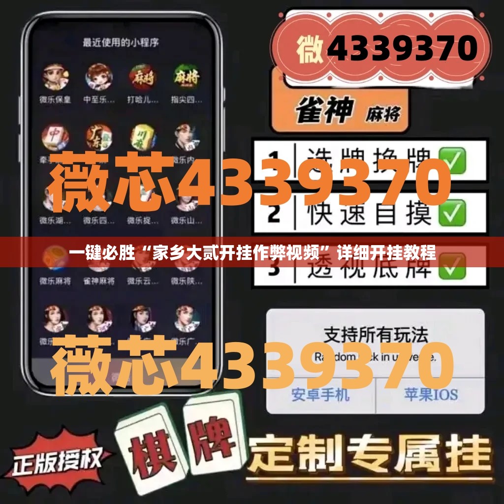 一键必胜“家乡大贰开挂作弊视频	”详细开挂教程