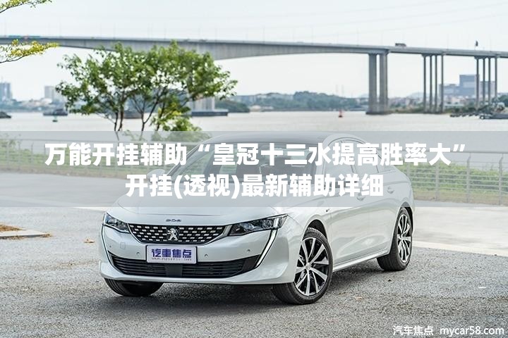 万能开挂辅助“皇冠十三水提高胜率大”开挂(透视)最新辅助详细