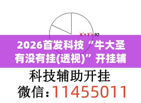 2026首发科技“牛大圣有没有挂(透视)”开挂辅助脚本+详细开挂安装教程