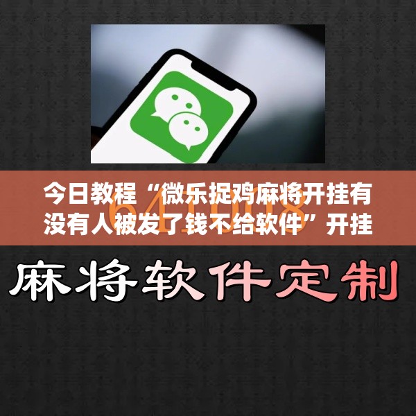 今日教程“微乐捉鸡麻将开挂有没有人被发了钱不给软件”开挂(透视)辅助教程