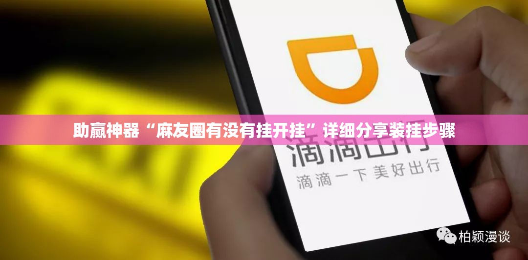 助赢神器“麻友圈有没有挂开挂	”详细分享装挂步骤