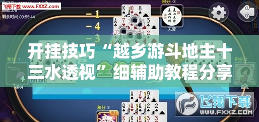 开挂技巧“越乡游斗地主十三水透视”细辅助教程分享