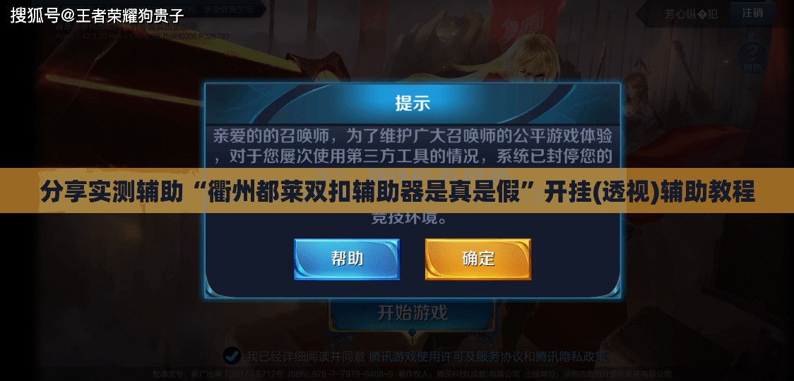分享实测辅助“衢州都莱双扣辅助器是真是假”开挂(透视)辅助教程