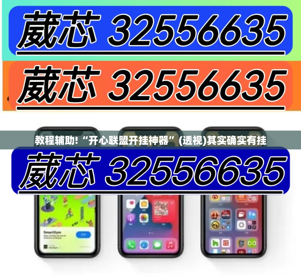 教程辅助!“开心联盟开挂神器”(透视)其实确实有挂