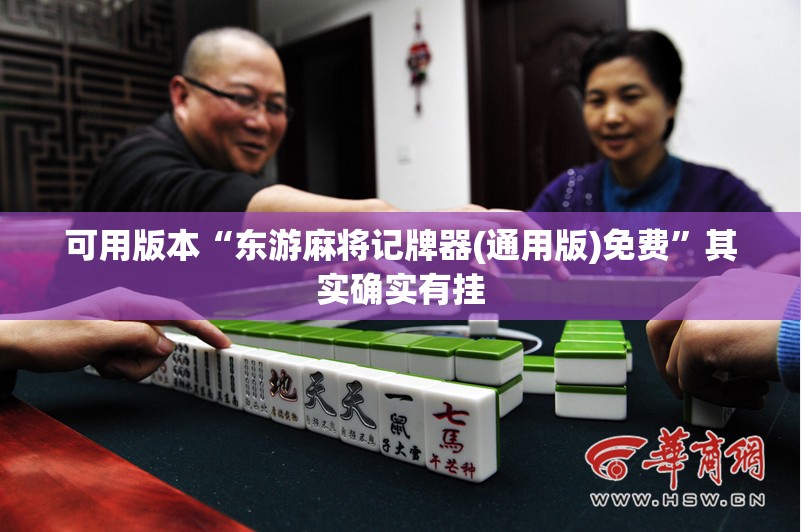 可用版本“东游麻将记牌器(通用版)免费”其实确实有挂