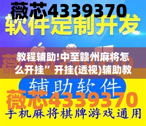 教程辅助!中至赣州麻将怎么开挂”开挂(透视)辅助教程