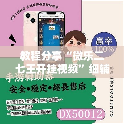 教程分享“微乐二七王开挂视频	”细辅助教程分享