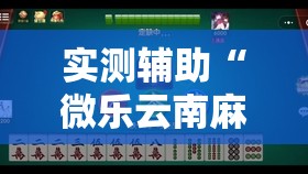 实测辅助“微乐云南麻将可以开挂吗”2026开挂教程步骤