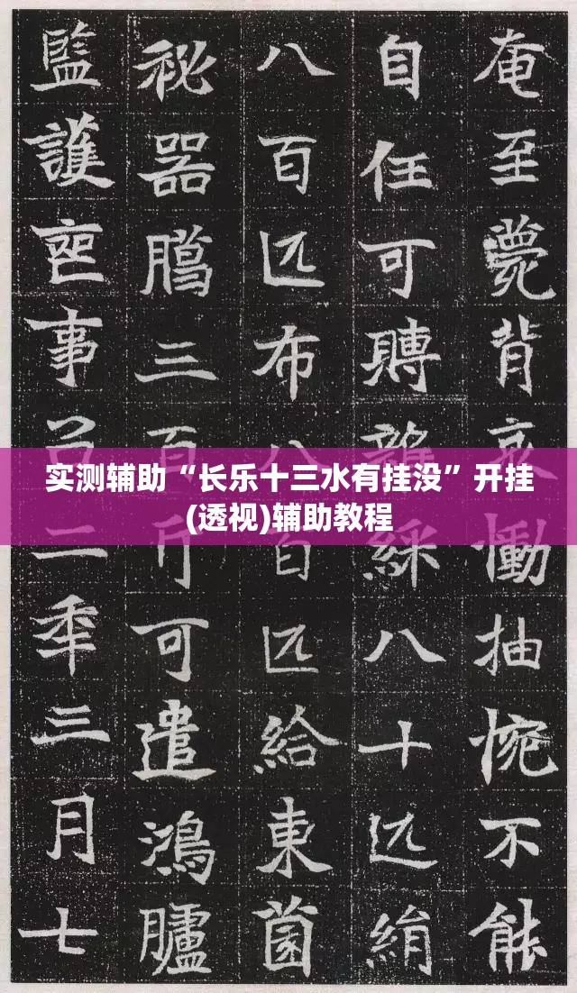 实测辅助“长乐十三水有挂没	”开挂(透视)辅助教程