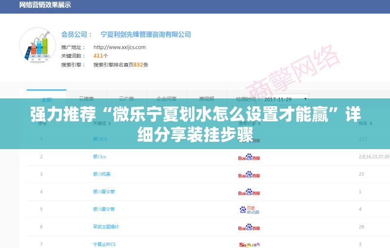 强力推荐“微乐宁夏划水怎么设置才能赢	”详细分享装挂步骤