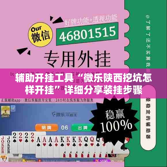辅助开挂工具“微乐陕西挖坑怎样开挂	”详细分享装挂步骤