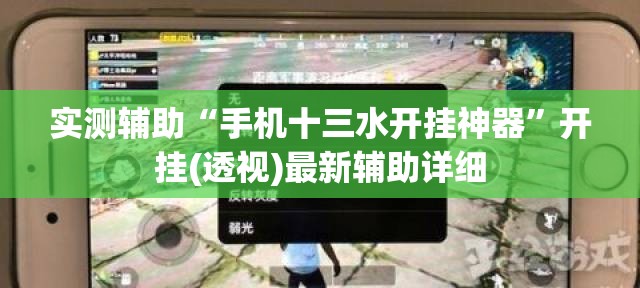 实测辅助“手机十三水开挂神器	”开挂(透视)最新辅助详细