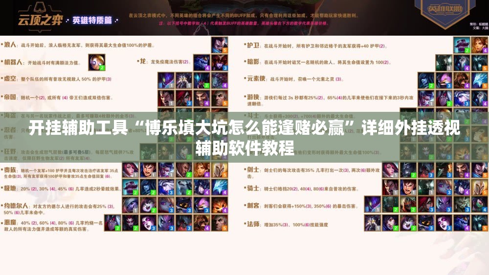 开挂辅助工具“博乐填大坑怎么能逢赌必赢”详细外挂透视辅助软件教程