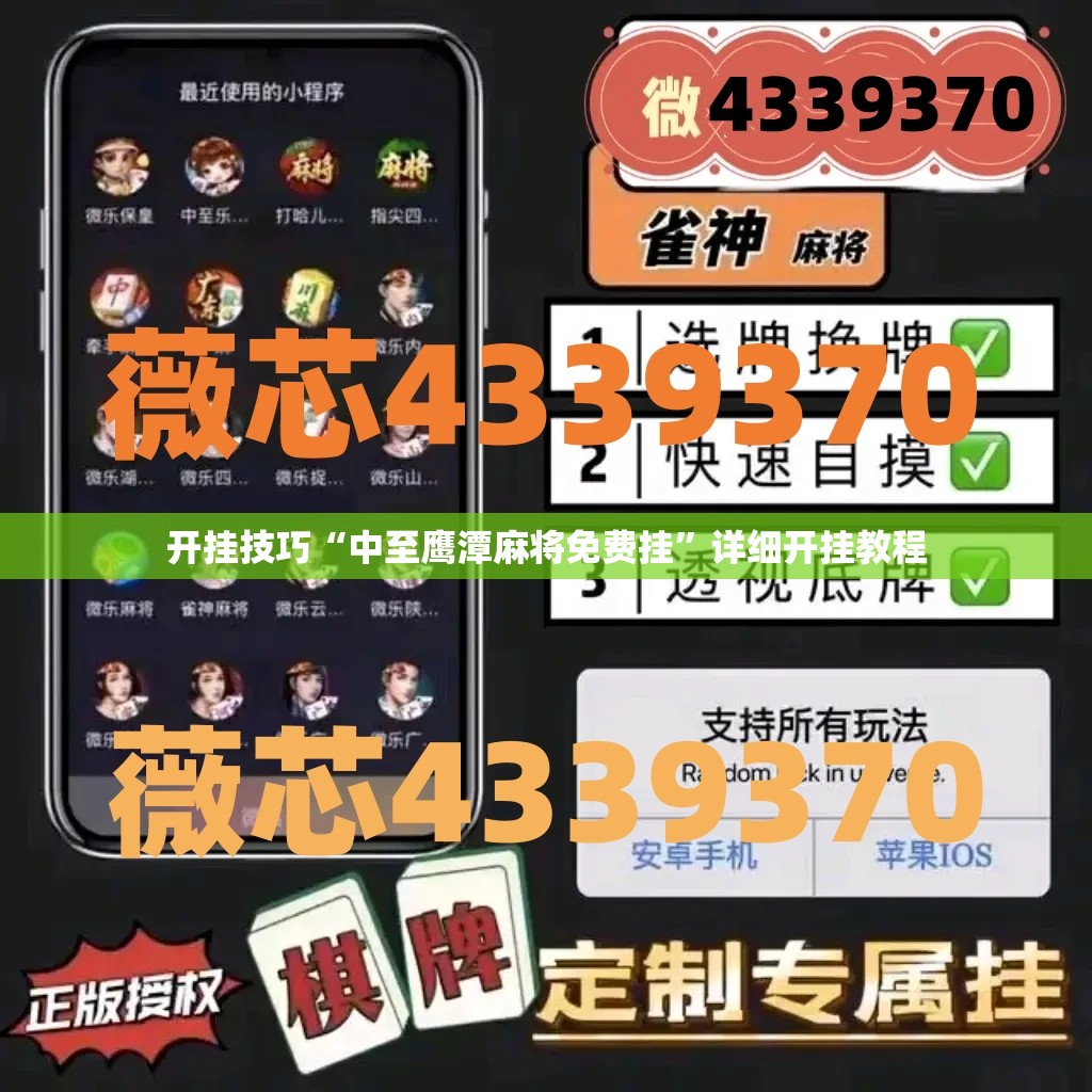 开挂技巧“中至鹰潭麻将免费挂”详细开挂教程