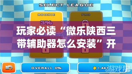 玩家必读“微乐陕西三带辅助器怎么安装”开挂(透视)辅助教程