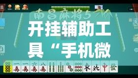 开挂辅助工具“手机微乐麻将怎么才能赢”开挂(透视)最新辅助详细