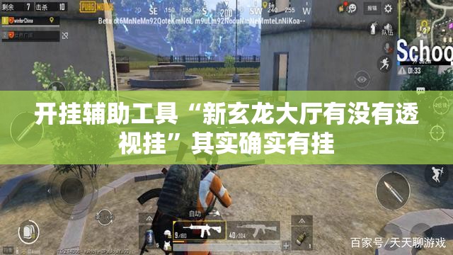 开挂辅助工具“新玄龙大厅有没有透视挂”其实确实有挂