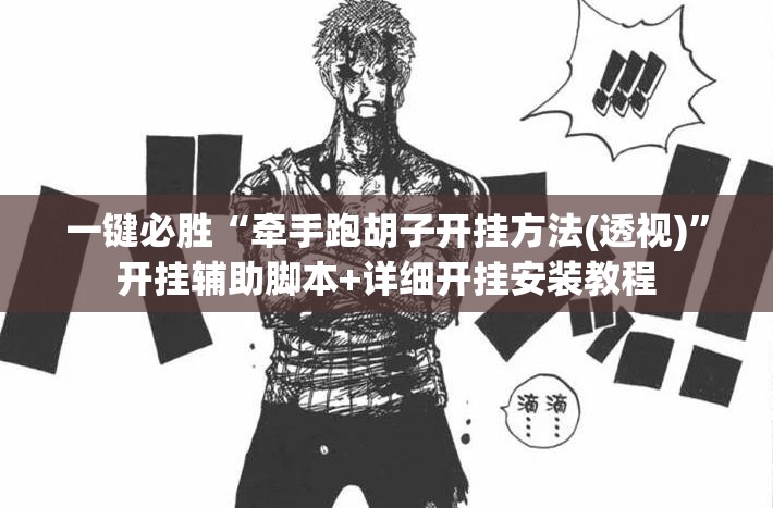 一键必胜“牵手跑胡子开挂方法(透视)”开挂辅助脚本+详细开挂安装教程