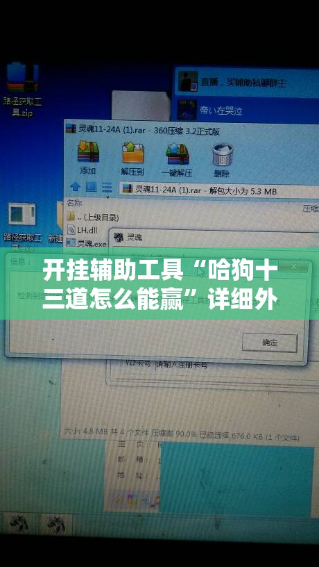 开挂辅助工具“哈狗十三道怎么能赢”详细外挂透视辅助软件教程