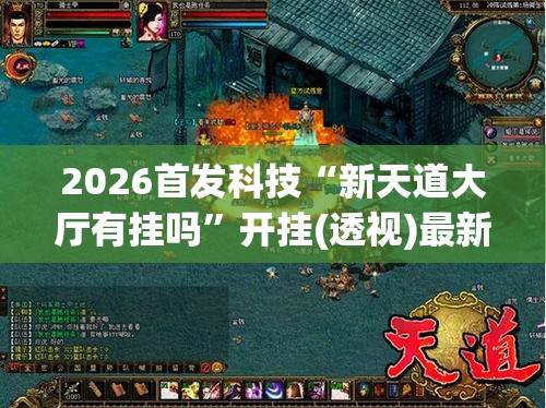 2026首发科技“新天道大厅有挂吗”开挂(透视)最新辅助详细
