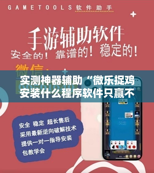 实测神器辅助“微乐捉鸡安装什么程序软件只赢不输”详细分享装挂步骤