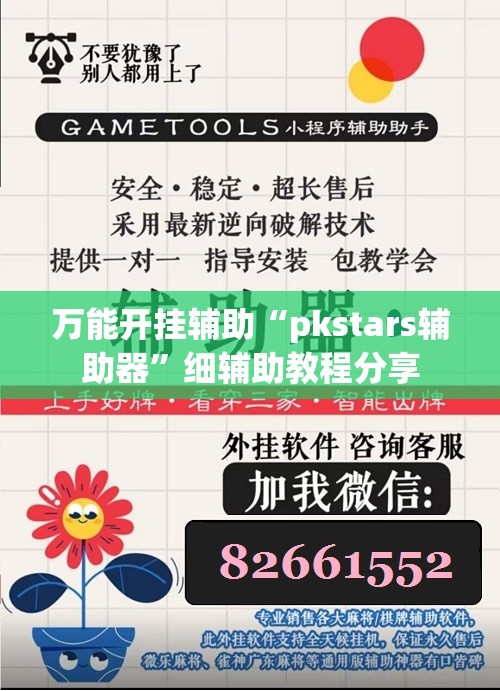 万能开挂辅助“pkstars辅助器”细辅助教程分享