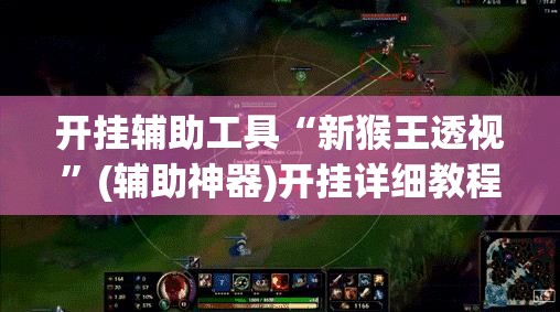 开挂辅助工具“新猴王透视”(辅助神器)开挂详细教程