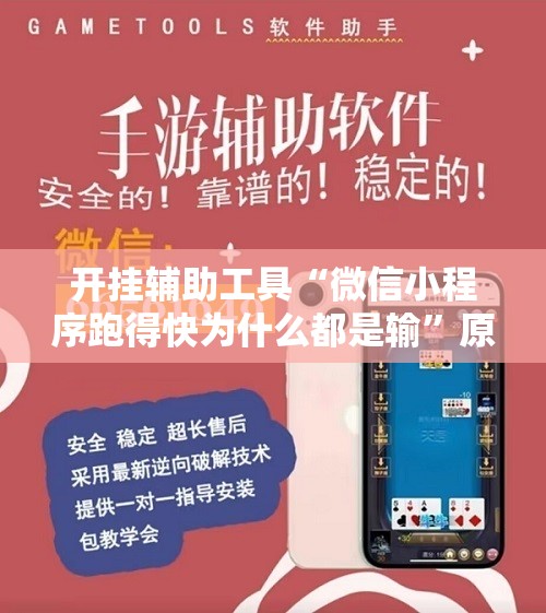开挂辅助工具“微信小程序跑得快为什么都是输”原来可以开挂
