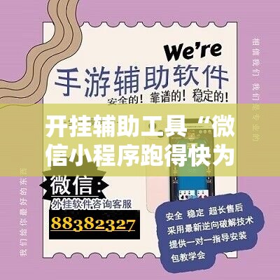 开挂辅助工具“微信小程序跑得快为什么都是输”原来可以开挂