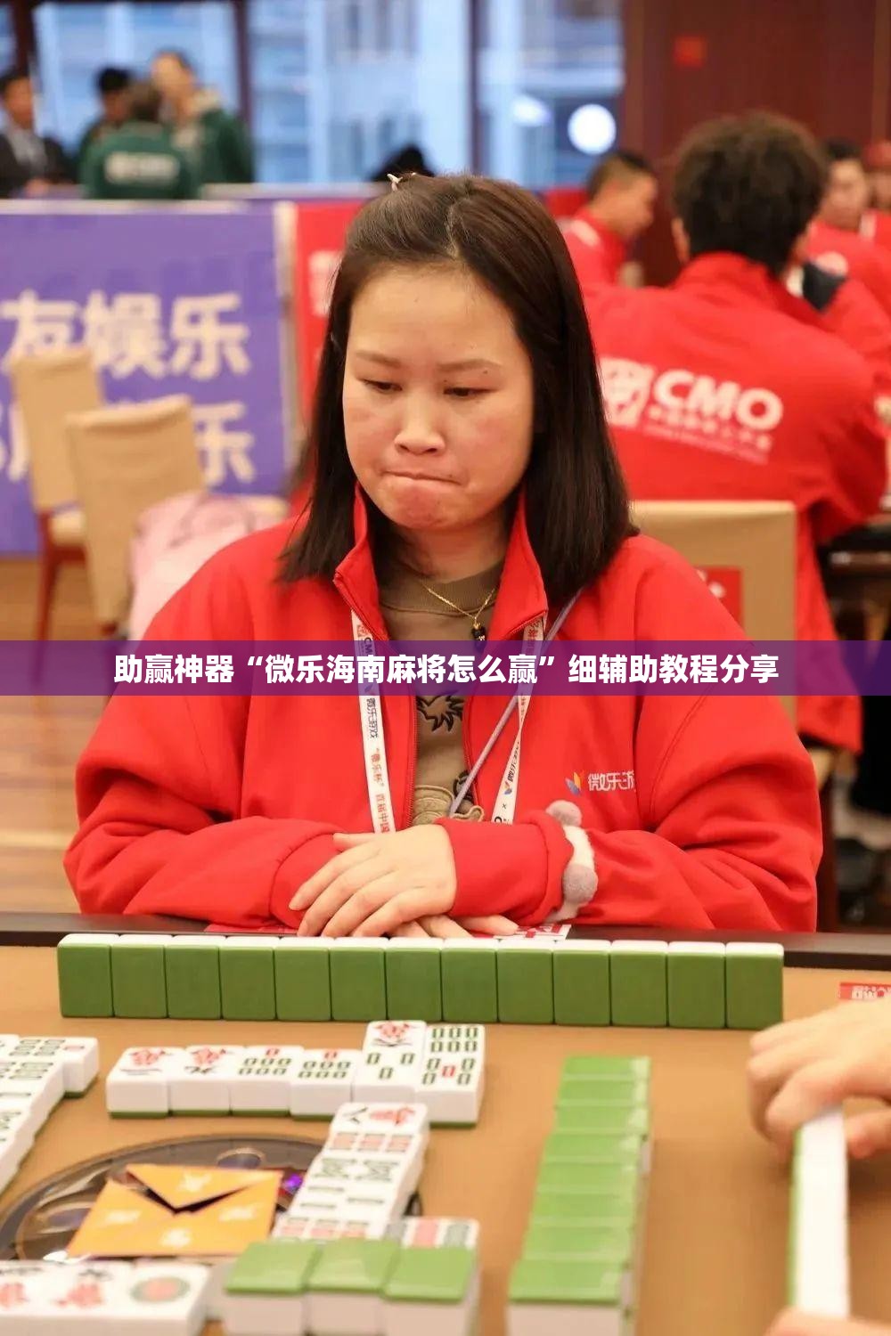 助赢神器“微乐海南麻将怎么赢”细辅助教程分享