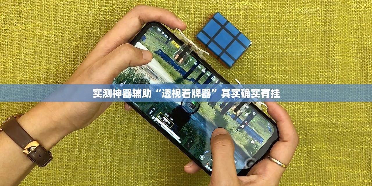 实测神器辅助“透视看牌器”其实确实有挂