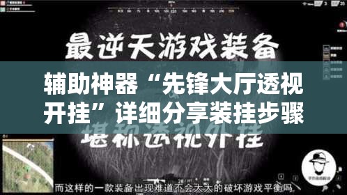 辅助神器“先锋大厅透视开挂”详细分享装挂步骤