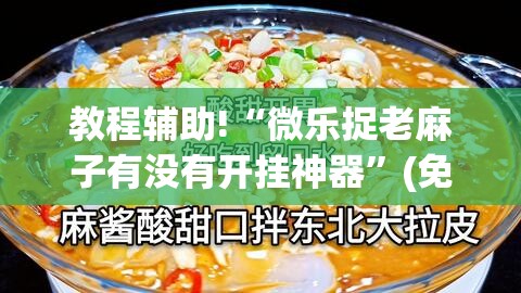 教程辅助!“微乐捉老麻子有没有开挂神器	”(免费)开挂辅助教学(最新辅助开挂教程)