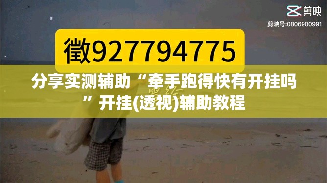 分享实测辅助“牵手跑得快有开挂吗”开挂(透视)辅助教程
