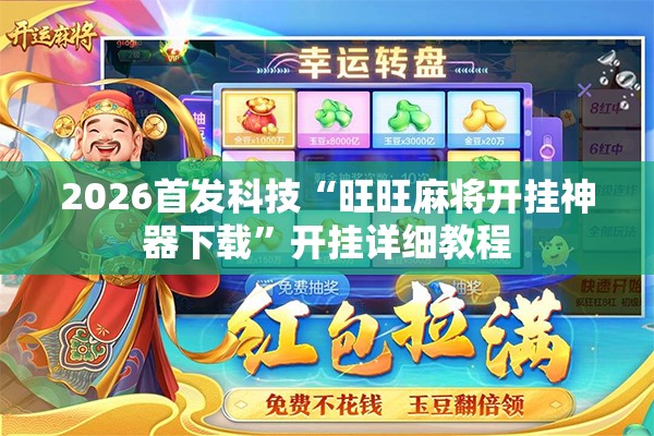 2026首发科技“旺旺麻将开挂神器下载”开挂详细教程
