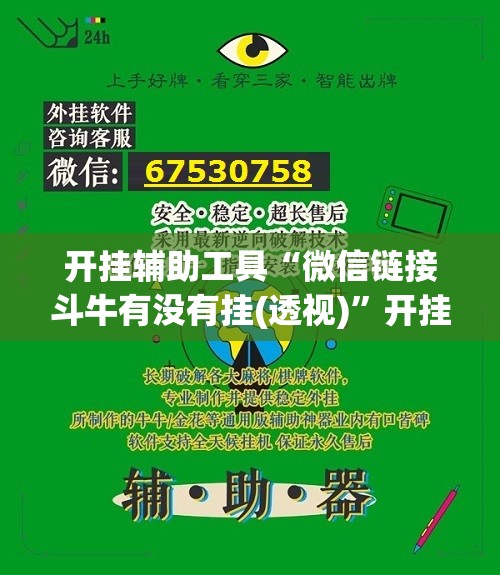 开挂辅助工具“微信链接斗牛有没有挂(透视)	”开挂辅助脚本+详细开挂安装教程